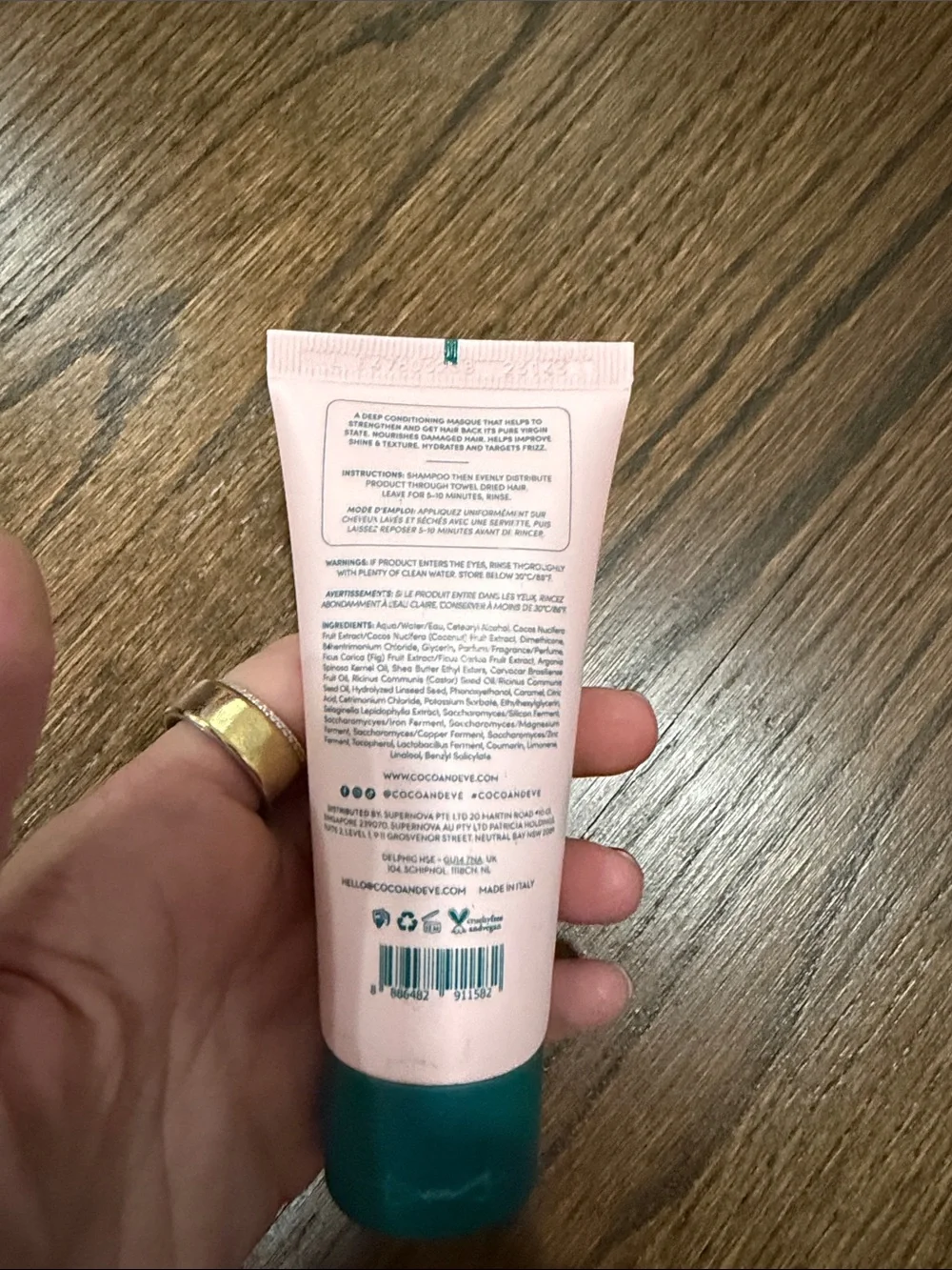 Coco & Eve Like a Virgin Super Nourishing Coconut & Fig Hair Masque